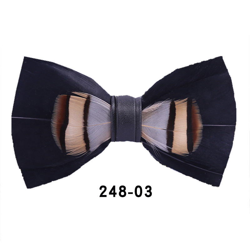 Feather Bow Tie Bow Tie - ARCHSHOPE