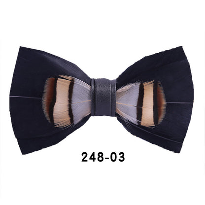 Feather Bow Tie Bow Tie - ARCHSHOPE