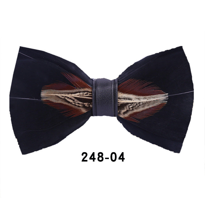 Feather Bow Tie Bow Tie - ARCHSHOPE