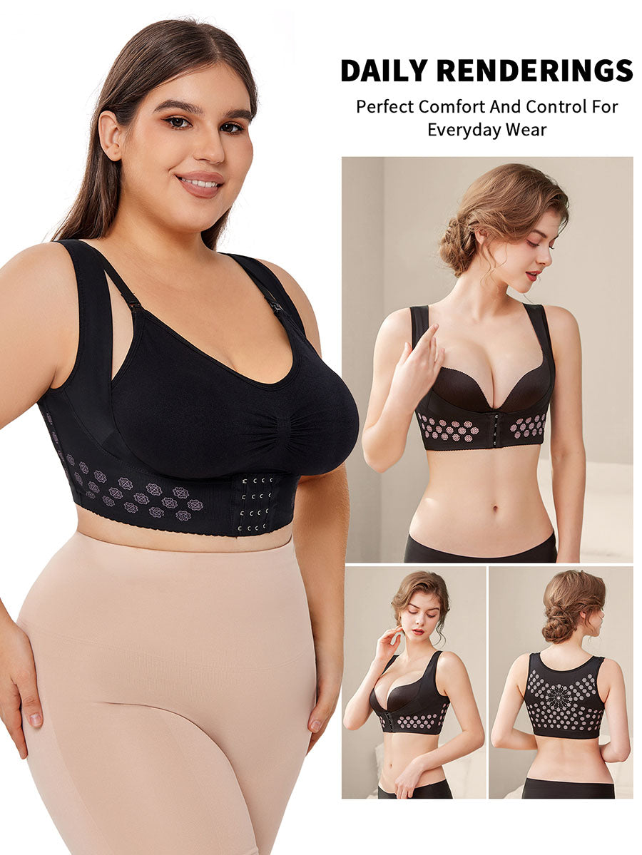 Energy Chip Chest Brace Up For Women Posture Corrector Shapewear Vest