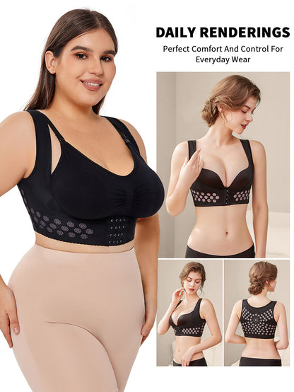 Energy Chip Chest Brace Up For Women Posture Corrector Shapewear Vest