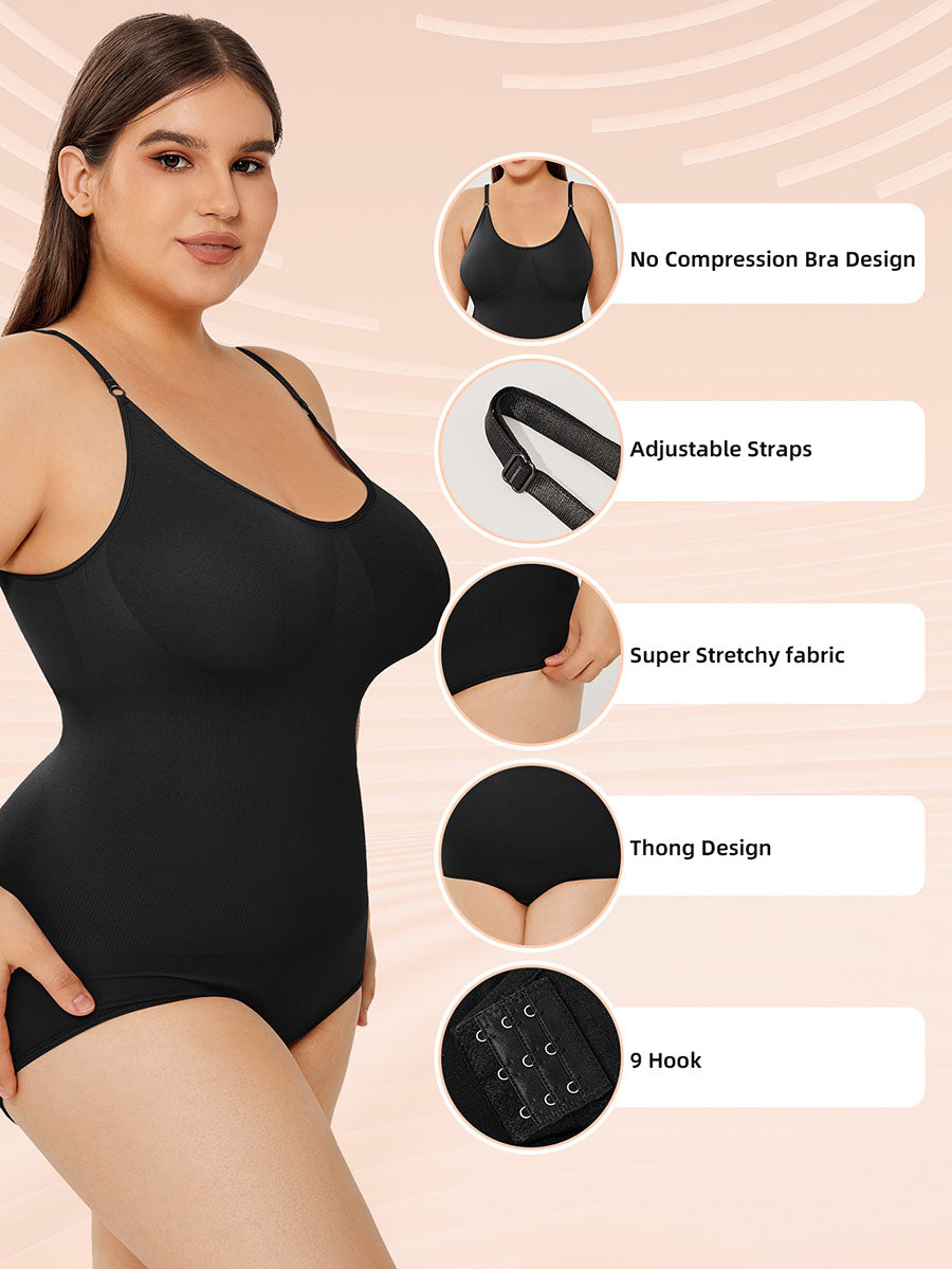 Shapewear For Women Tummy Control Full Bust Body Shaper Bodysuit - ARCHSHOPE