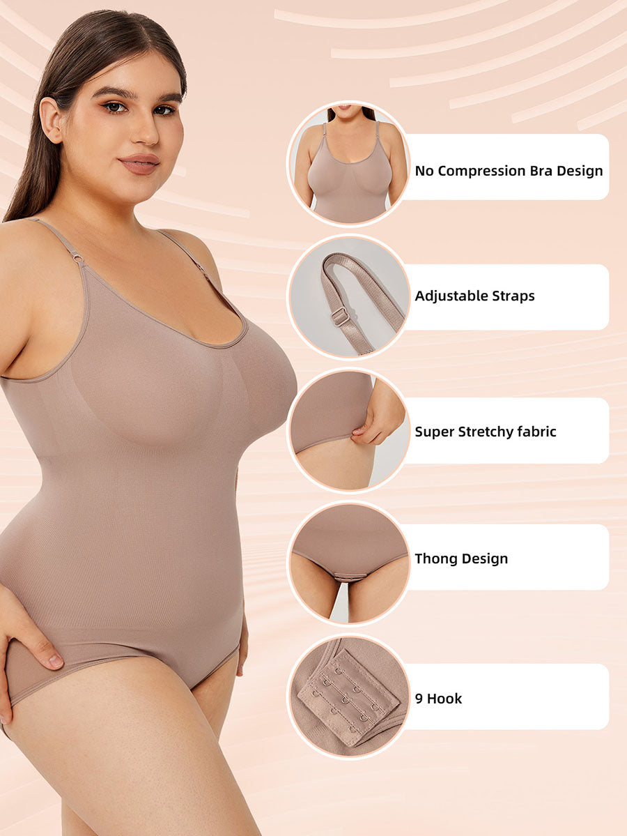 Shapewear For Women Tummy Control Full Bust Body Shaper Bodysuit - ARCHSHOPE