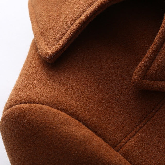 Manteau en laine manteau en laine
