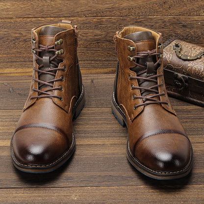 Bottes montantes Dr Martens tendance pour hommes