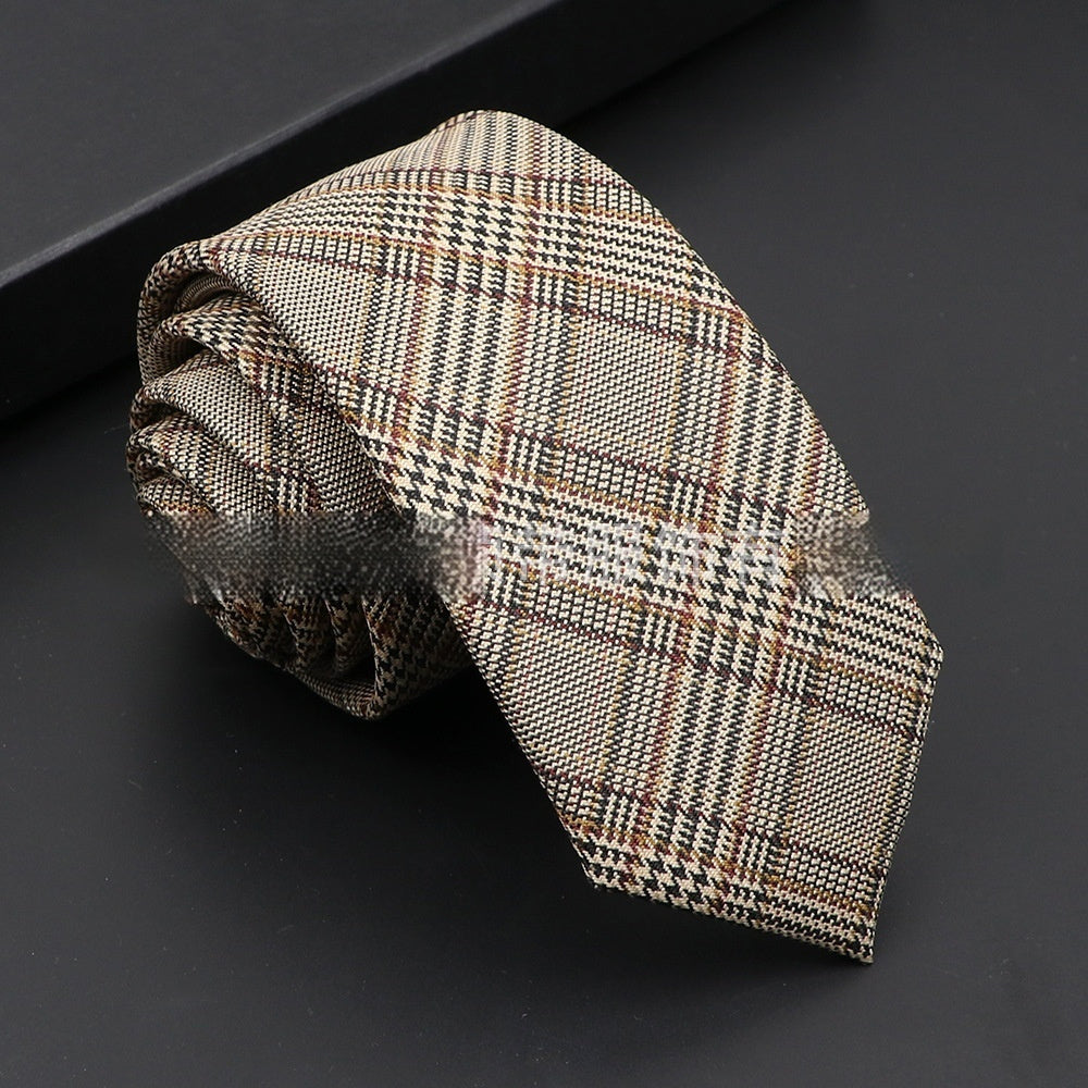 Artificial Woolen Necktie Korean Casual Accessories - ARCHSHOPE