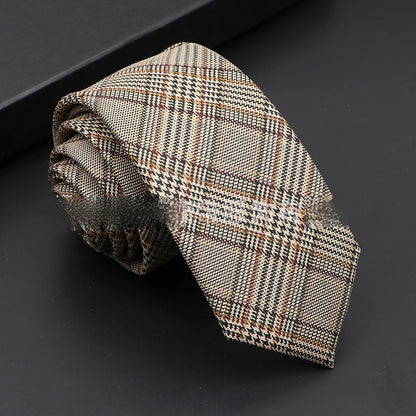 Artificial Woolen Necktie Korean Casual Accessories - ARCHSHOPE