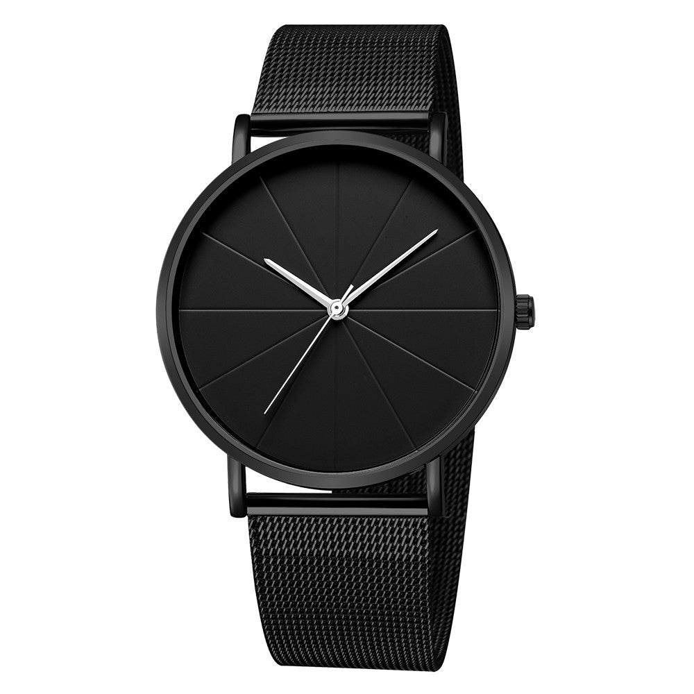 Fashion Stainless Steel Men Army Military Sport Date Analog Quartz Wrist Watch Mens Watches Top Brand Luxury Masculino Reloj - ARCHSHOPE