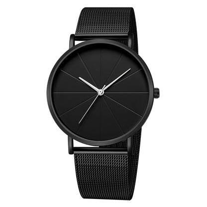 Fashion Stainless Steel Men Army Military Sport Date Analog Quartz Wrist Watch Mens Watches Top Brand Luxury Masculino Reloj - ARCHSHOPE