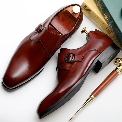Britische Mode Business Casual Schuhe für Herren