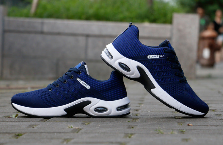 Chaussures décontractées pour hommes, chaussures de travail respirantes pour l'extérieur