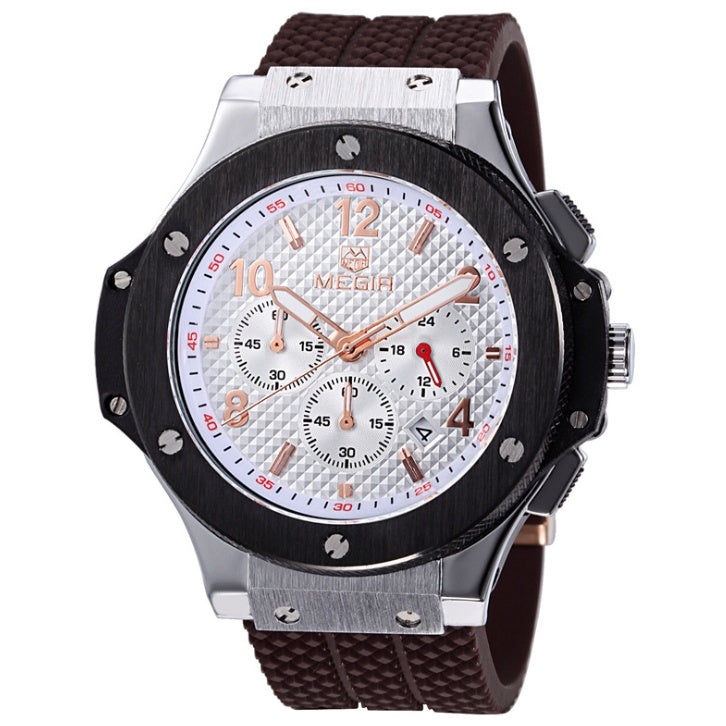Watches Men Luxury Quartz Wrist Watch Male Sports Military Chronograph Watches - ARCHSHOPE