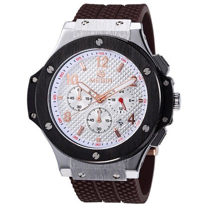 Watches Men Luxury Quartz Wrist Watch Male Sports Military Chronograph Watches - ARCHSHOPE
