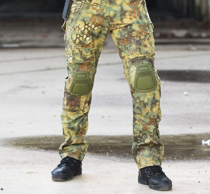 Taktische Hose mit Knieschützern