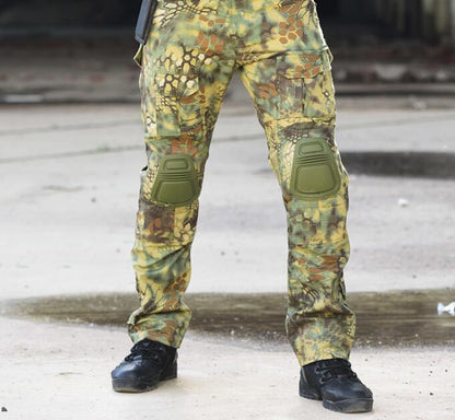 Taktische Hose mit Knieschützern