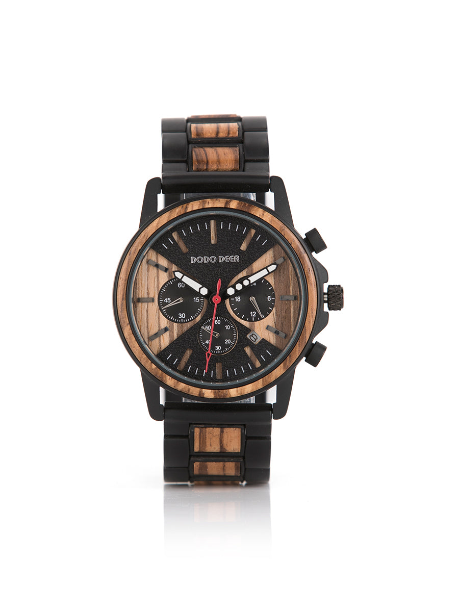 Watch of wrist of wood - ARCHSHOPE