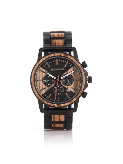 Watch of wrist of wood - ARCHSHOPE