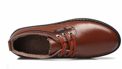 Les nouvelles chaussures chaussures automne hommes affaires chaussures décontractées hommes chaussures chaussures rondes British Dad