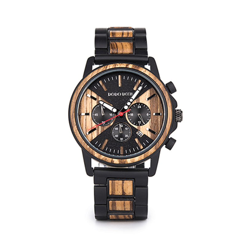 Watch of wrist of wood - ARCHSHOPE