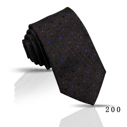 Men's Business TIE Advanced Casual Polyester Jacquard - ARCHSHOPE