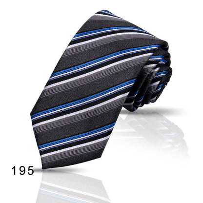 Men's Business TIE Advanced Casual Polyester Jacquard - ARCHSHOPE