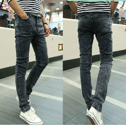 Herren Slim Slim Jeans