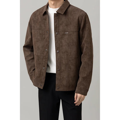Lightly Mature Short Jacket For Men - ARCHSHOPE