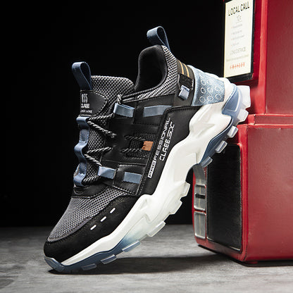 Chaussures de papa confortables, chaussures de sport pour étudiants, chaussures de course, chaussures tendance