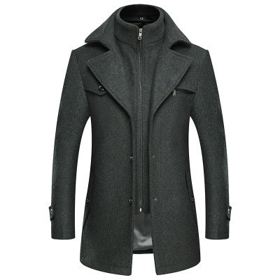 Manteau en laine manteau en laine