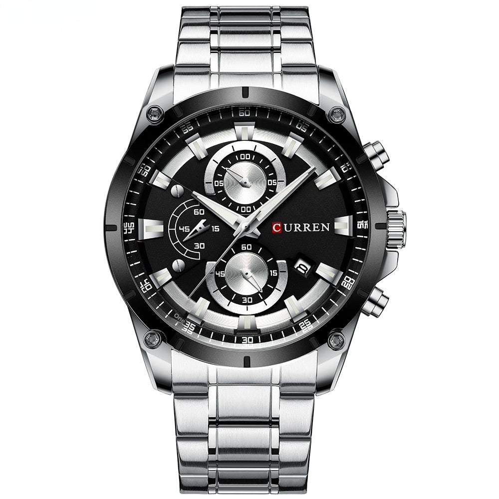 Fashionable Mens Waterproof Business Watch - ARCHSHOPE