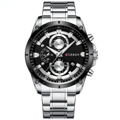 Fashionable Mens Waterproof Business Watch - ARCHSHOPE