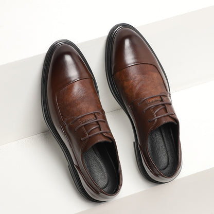 Neu Herrenschuhe Business-Kleid Schuhe Spitz Britische Schuhe 