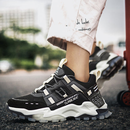 Chaussures de papa confortables, chaussures de sport pour étudiants, chaussures de course, chaussures tendance