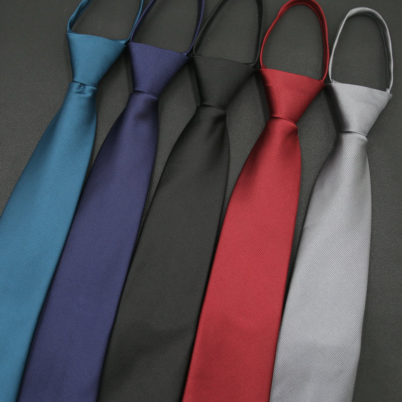 Men's Formal Wear Business Zipper Tie-free - ARCHSHOPE