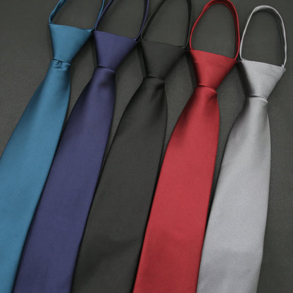 Men's Formal Wear Business Zipper Tie-free - ARCHSHOPE