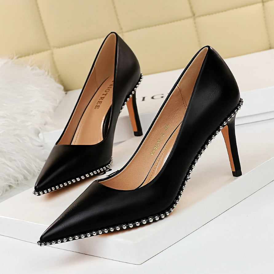 Studded high heels - ARCHSHOPE