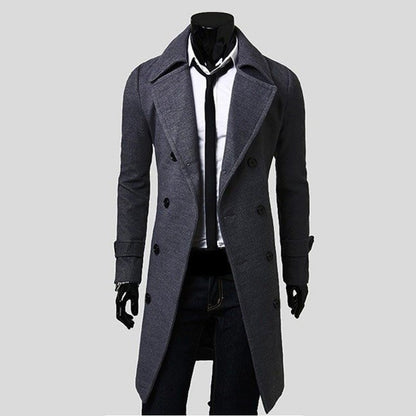 Trench-coat pour homme