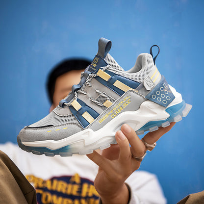 Chaussures de papa confortables, chaussures de sport pour étudiants, chaussures de course, chaussures tendance
