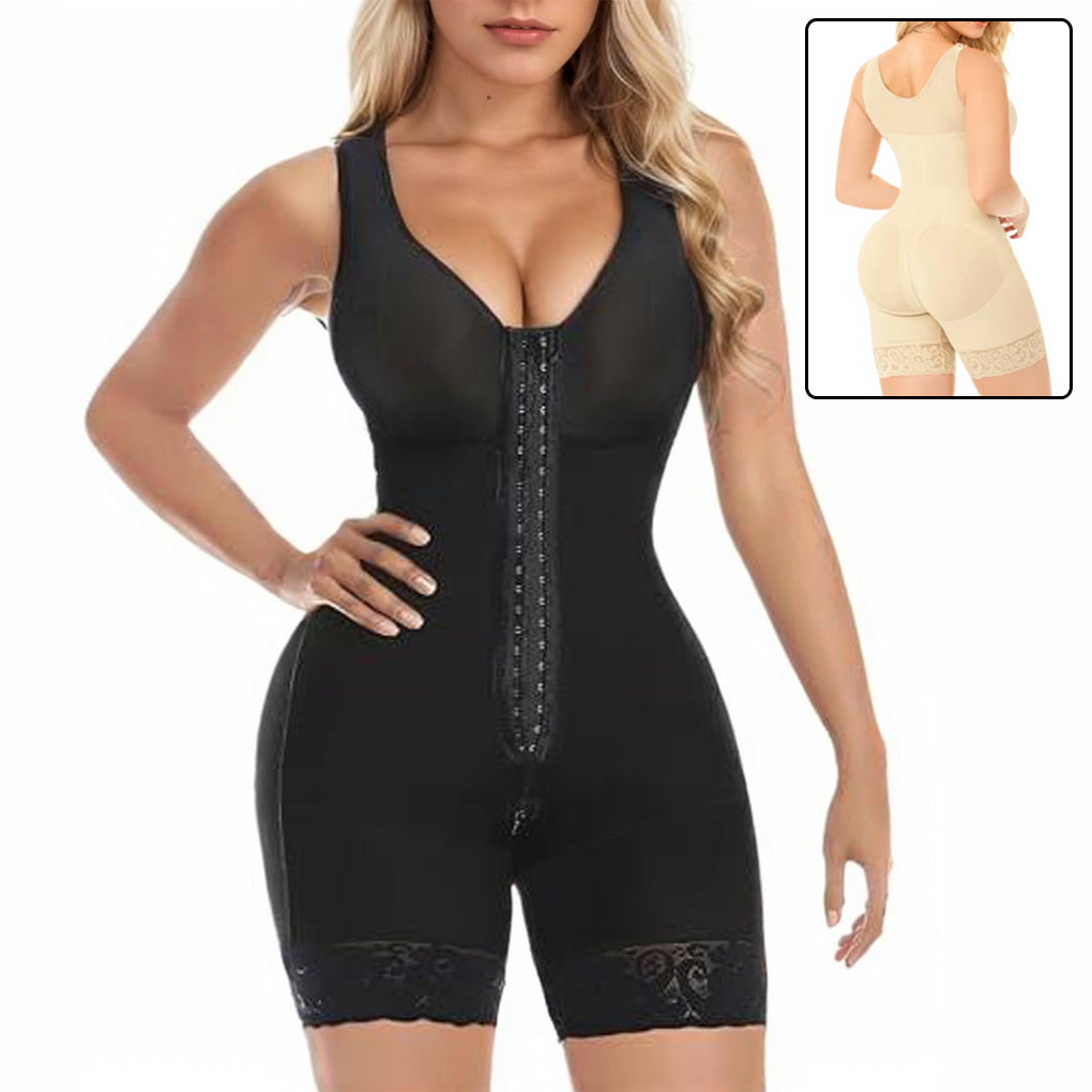Fajas Colombiana Shapewear For Women Tummy Control Post Surgery Full Body Shaper Butt Lifter With Zipper Crotch Skimsbodysuits Elegant Bodysuit Faja Shaper - ARCHSHOPE