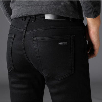 Schwarze Herrenjeans 
