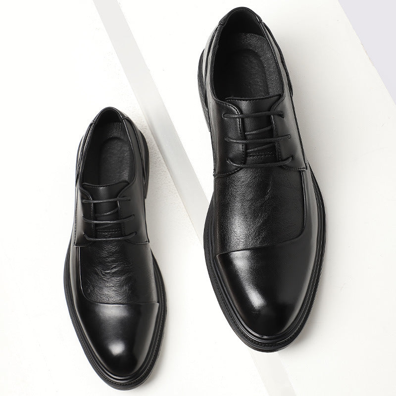 Neu Herrenschuhe Business-Kleid Schuhe Spitz Britische Schuhe 