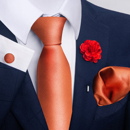 Men's Tie Suit Pocket Square Combo 8 - ARCHSHOPE