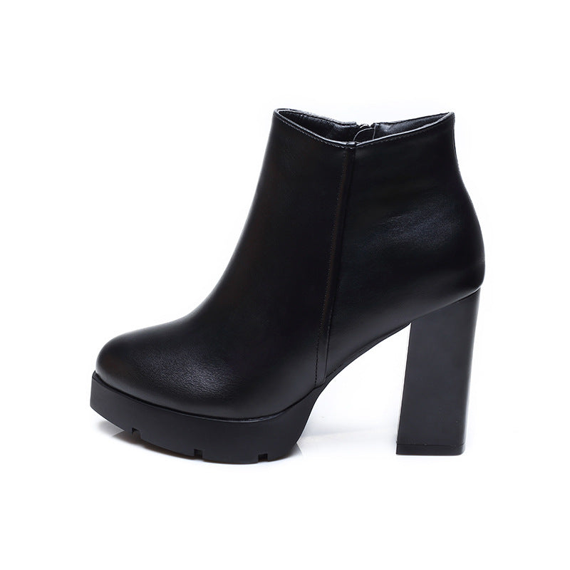 Booties with high heels for women - ARCHSHOPE