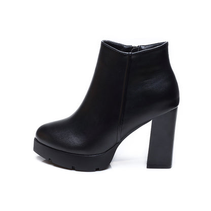 Booties with high heels for women - ARCHSHOPE