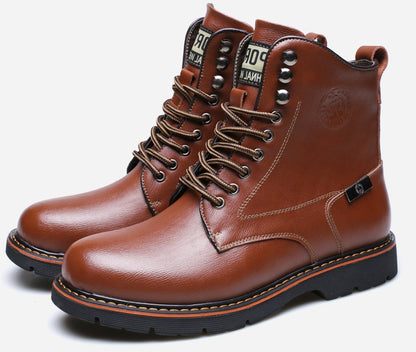 Herbst männer casual Martin stiefel männer plus samt stiefel, europa und die Vereinigten Staaten männer schuhe mode military stiefel