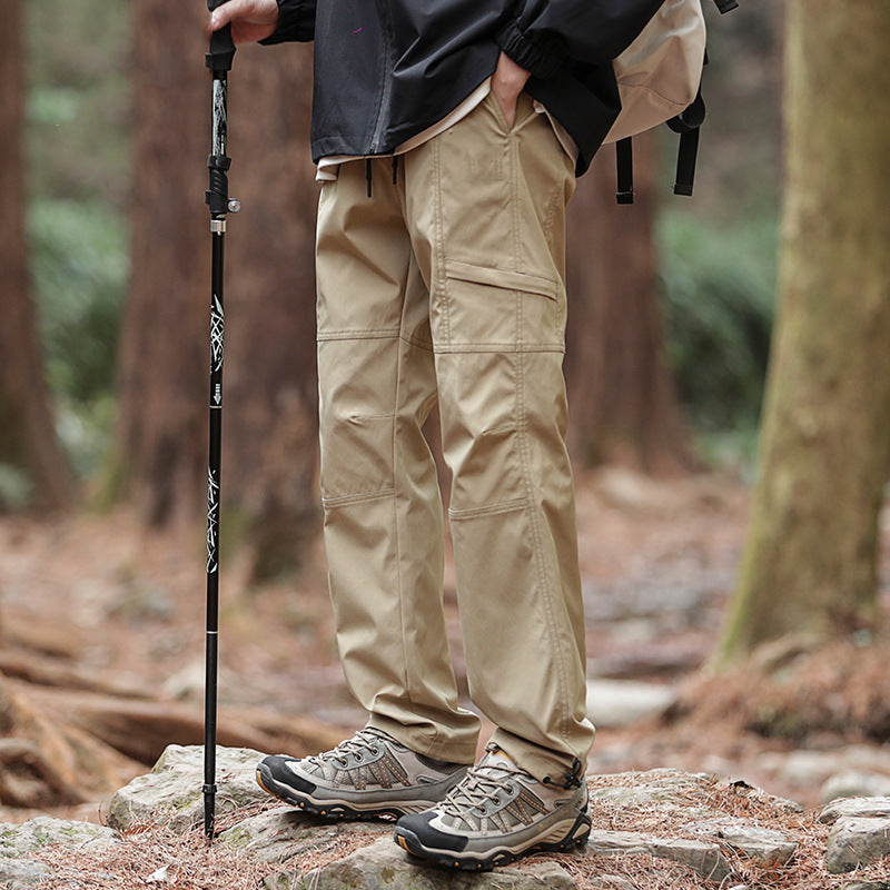 Pantalon de sport coupe-vent et imperméable pour l'extérieur