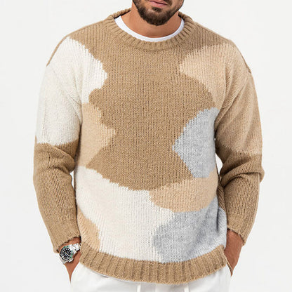 Hochwertige Strickmode für junge Männer