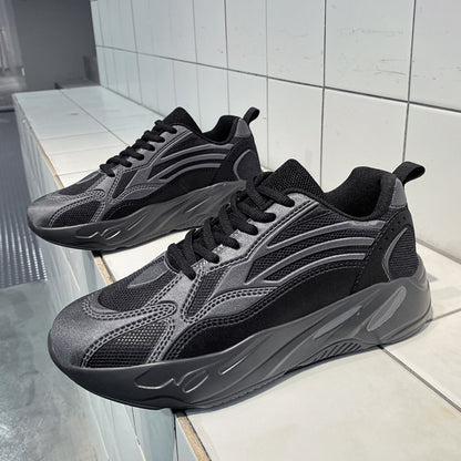 Baskets tendance grande taille pour hommes, version Dad Shoes