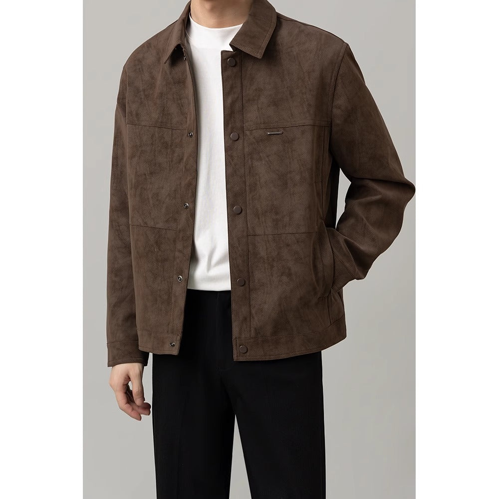 Lightly Mature Short Jacket For Men - ARCHSHOPE