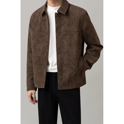 Lightly Mature Short Jacket For Men - ARCHSHOPE